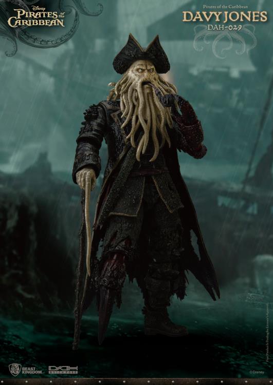 Pirates of the Caribbean: At World's End Dynamic 8ction Heroes DAH-029 Davy Jones Gallery Image 5