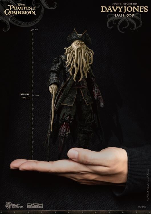 Pirates of the Caribbean: At World's End Dynamic 8ction Heroes DAH-029 Davy Jones Gallery Image 10