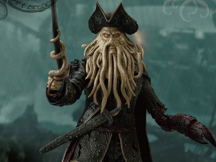 Pirates of the Caribbean: At World's End Dynamic 8ction Heroes DAH