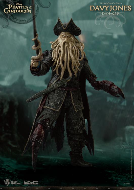 Pirates of the Caribbean: At World's End Dynamic 8ction Heroes DAH-029 Davy Jones Gallery Image 6