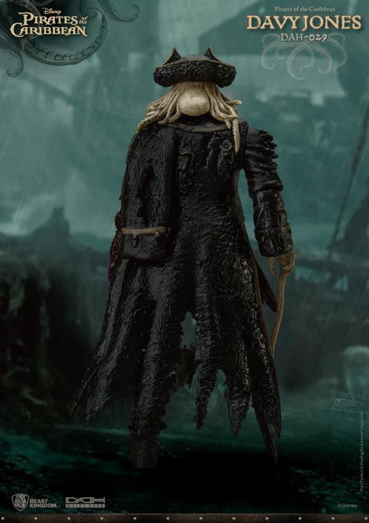 Pirates of the Caribbean: At World's End Dynamic 8ction Heroes DAH-029 Davy Jones Gallery Image 7