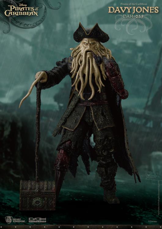 Pirates of the Caribbean: At World's End Dynamic 8ction Heroes DAH-029 Davy Jones Gallery Image 4