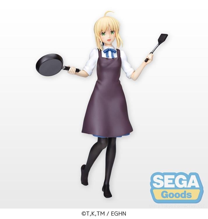 Today's Menu for the Emiya Family Saber Premium Figure Gallery Image 3