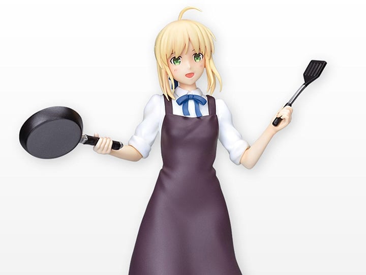 Today's Menu for the Emiya Family Saber Premium Figure Gallery Image 1