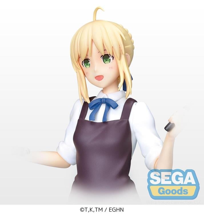 Today's Menu for the Emiya Family Saber Premium Figure Gallery Image 4