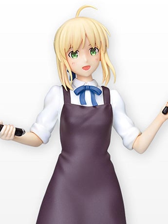 Today's Menu for the Emiya Family Saber Premium Figure Gallery Image 2