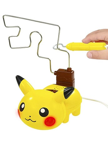Pokemon Pikachu Electric Shock Wire Loop Game Gallery Image 2