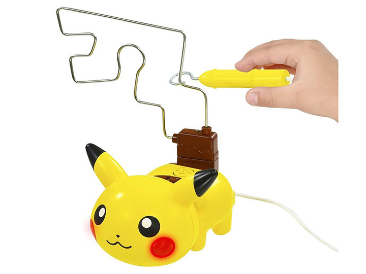 Pokemon Pikachu Electric Shock Wire Loop Game Gallery Image 1