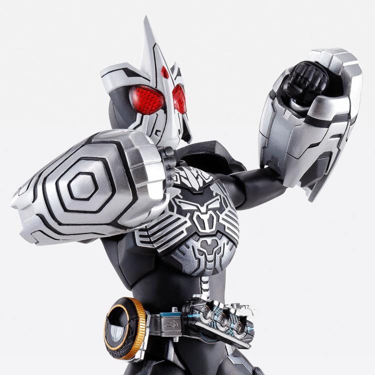 Kamen Rider S.H.Figuarts -Shinkocchou Seihou- Kamen Rider OOO (Sagohzo Combo) Exclusive Action Figure Gallery Image 9