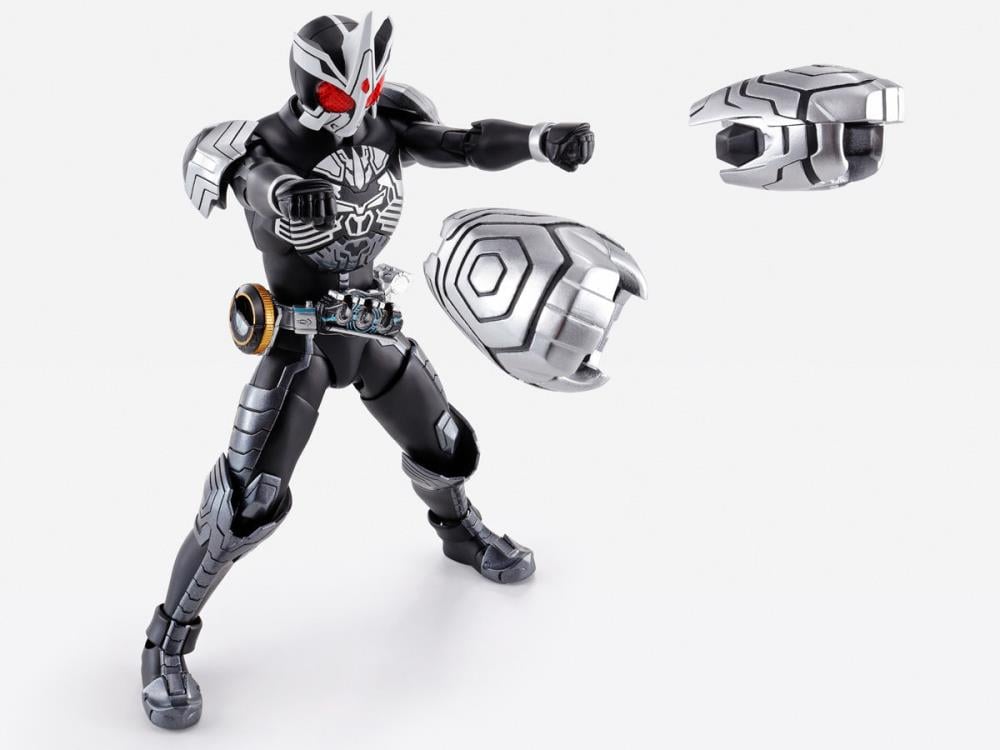 Kamen Rider S.H.Figuarts -Shinkocchou Seihou- Kamen Rider OOO (Sagohzo Combo) Exclusive Action Figure Gallery Image 7
