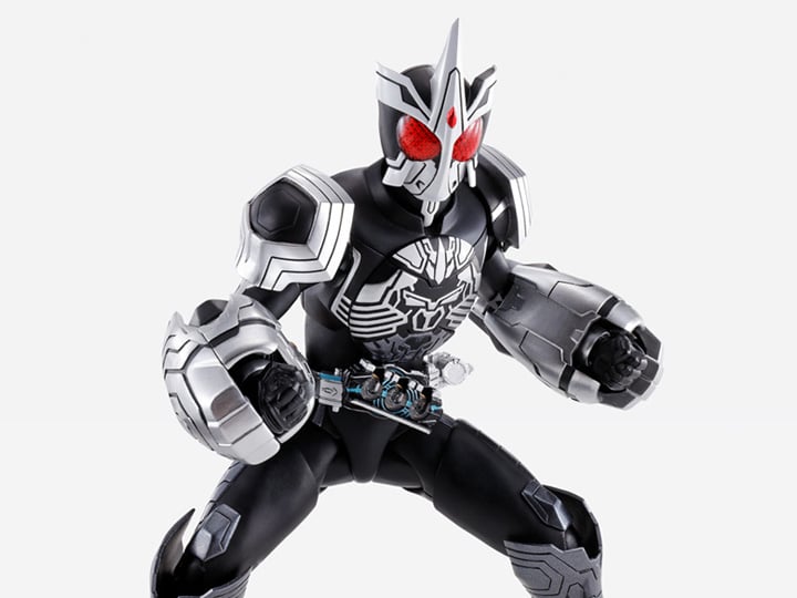 Kamen Rider S.H.Figuarts -Shinkocchou Seihou- Kamen Rider OOO (Sagohzo Combo) Exclusive Action Figure Gallery Image 1