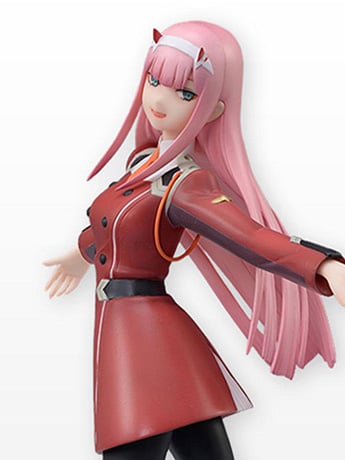 Darling in the Franxx Zero Two Premium Figure Gallery Image 2