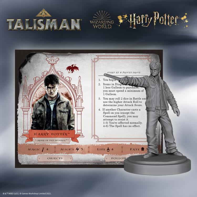 Talisman: Harry Potter Edition Gallery Image 9