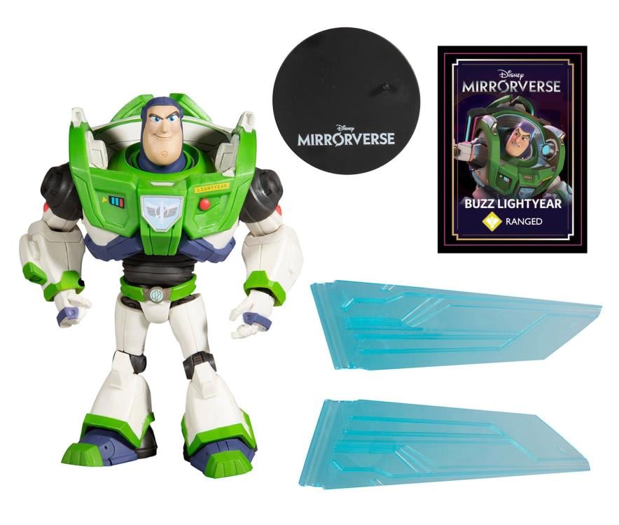 Disney Mirrorverse Buzz Lightyear Figure Gallery Image 9