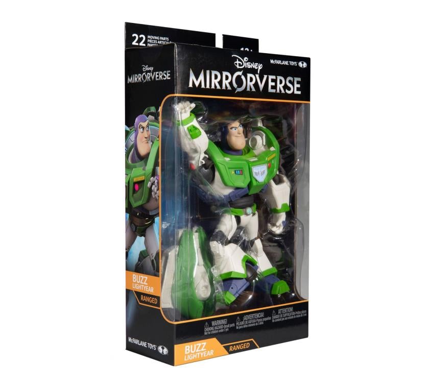 Disney Mirrorverse Buzz Lightyear Figure