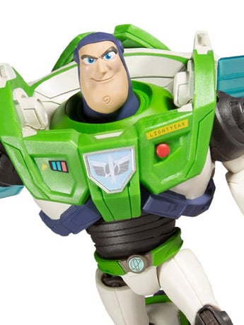 Disney Mirrorverse Buzz Lightyear Figure Gallery Image 2