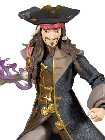 Disney Mirrorverse Captain Jack Sparrow Figure Gallery Image 2