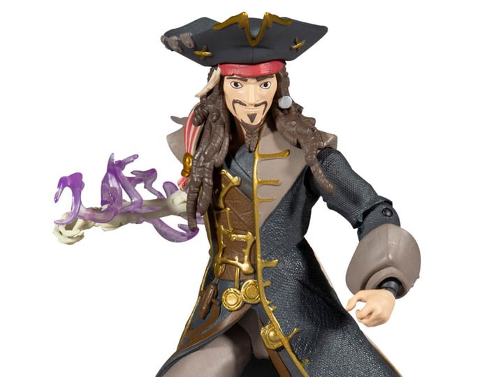 Disney Mirrorverse Captain Jack Sparrow Figure Gallery Image 1