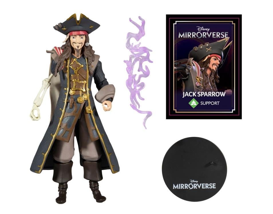 Disney Mirrorverse Captain Jack Sparrow Figure Gallery Image 9
