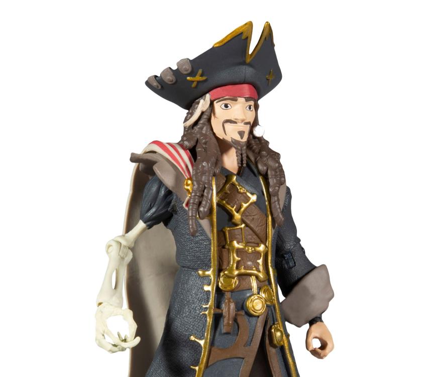 Disney Mirrorverse Captain Jack Sparrow Figure Gallery Image 7