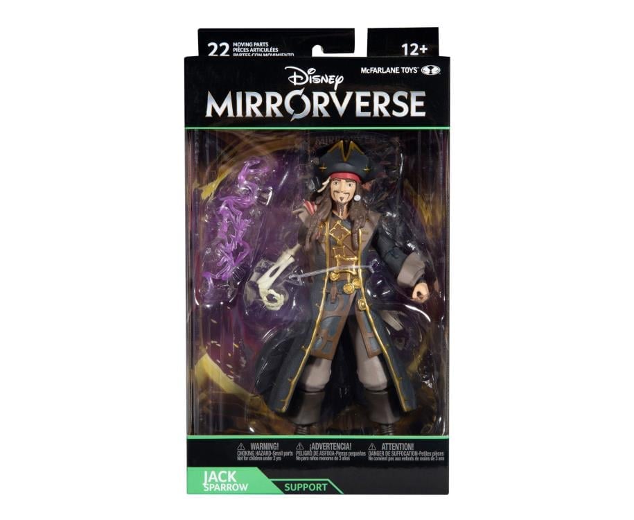 Disney Mirrorverse Captain Jack Sparrow Figure Gallery Image 10