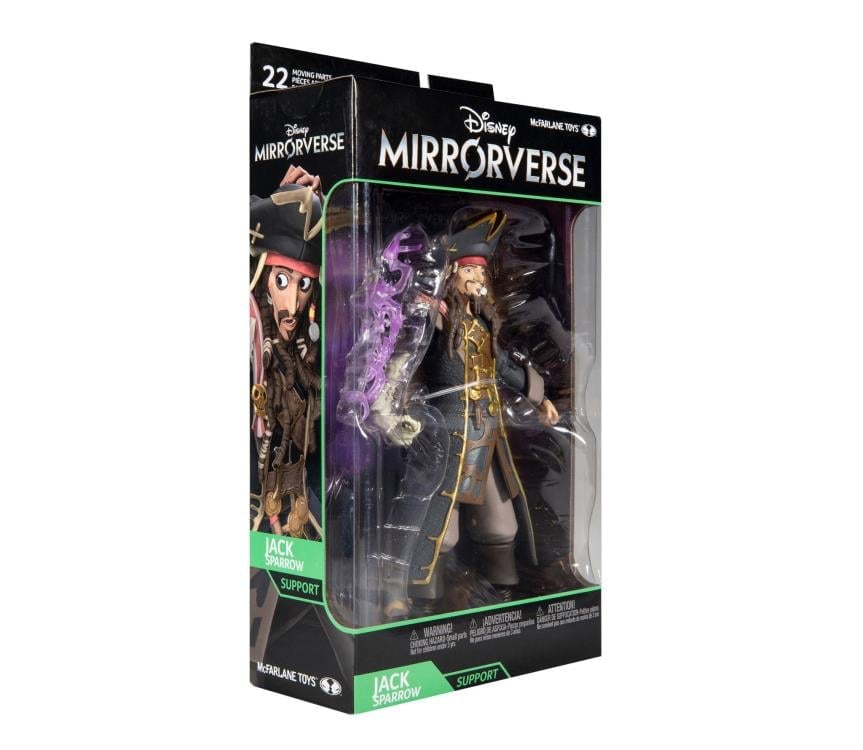 Disney Mirrorverse Captain Jack Sparrow Figure Gallery Image 11