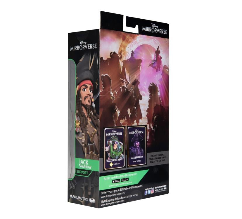 Disney Mirrorverse Captain Jack Sparrow Figure Gallery Image 12