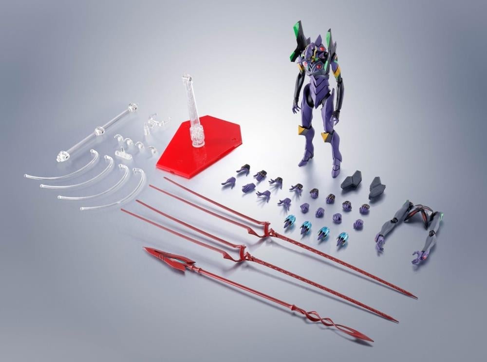 Rebuild of Evangelion Robot Spirits EVA-13 (3.0+1.0) Gallery Image 11