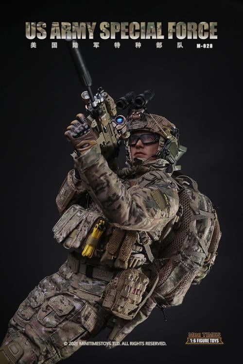 U.S. Army Special Forces 1/6 Scale Figure