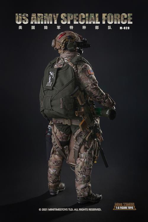 U.S. Army Special Forces 1/6 Scale Figure