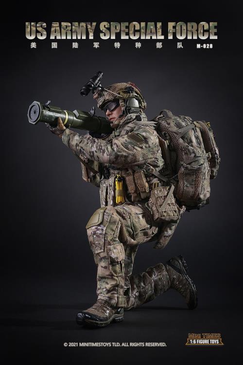 U.S. Army Special Forces 1/6 Scale Figure Gallery Image 4