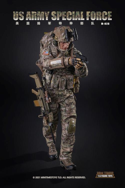 1/6　12インチ　US ARMY SPECIAL FORCE U.S. Army Special Forces 1/6 Scale Figure