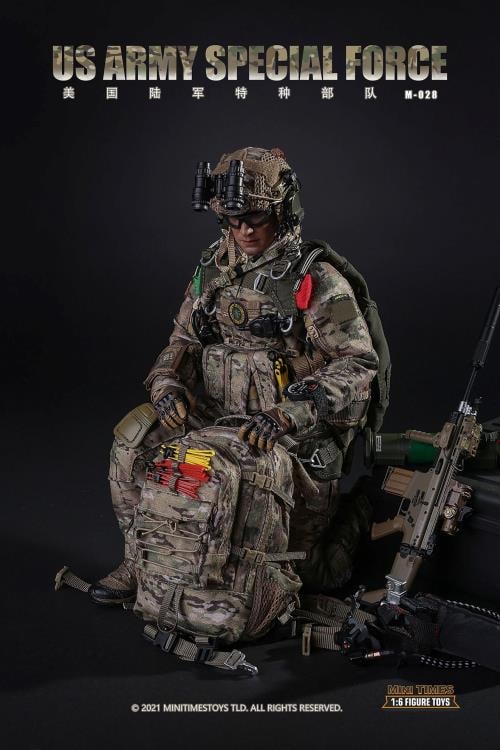 1/6　12インチ　US ARMY SPECIAL FORCE U.S. Army Special Forces 1/6 Scale Figure