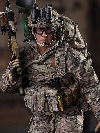 1/6　12インチ　US ARMY SPECIAL FORCE U.S. Army Special Forces 1/6 Scale Figure