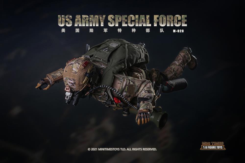U.S. Army Special Forces 1/6 Scale Figure