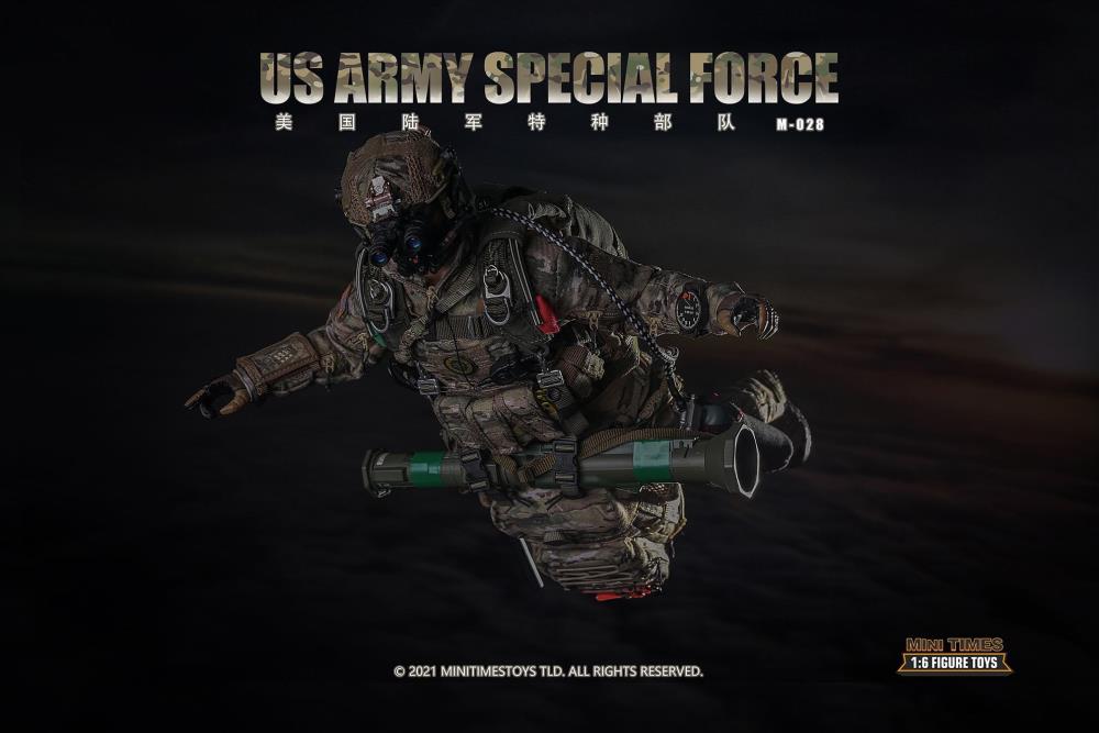 U.S. Army Special Forces 1/6 Scale Figure Gallery Image 10