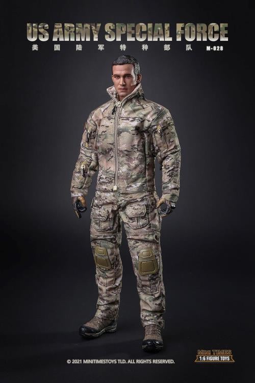 U.S. Army Special Forces 1/6 Scale Figure