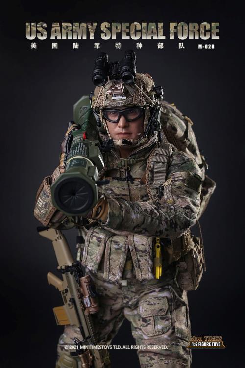 U.S. Army Special Forces 1/6 Scale Figure