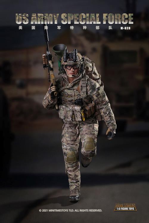 1/6　12インチ　US ARMY SPECIAL FORCE U.S. Army Special Forces 1/6 Scale Figure