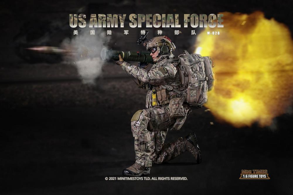 U.S. Army Special Forces 1/6 Scale Figure