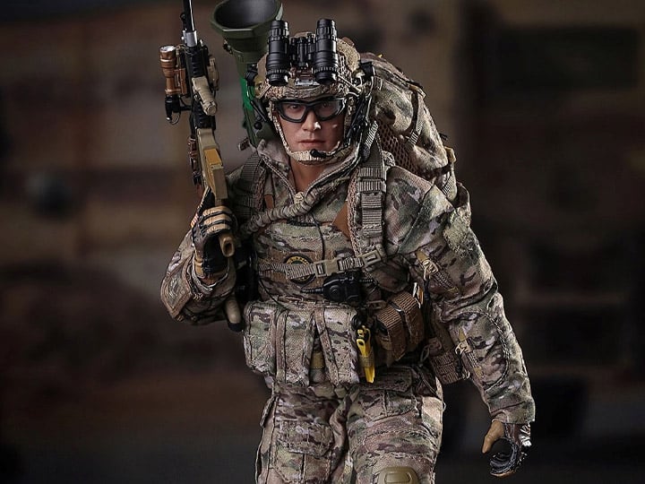 1/6　12インチ　US ARMY SPECIAL FORCE U.S. Army Special Forces 1/6 Scale Figure