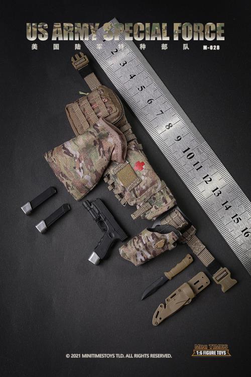U.S. Army Special Forces 1/6 Scale Figure