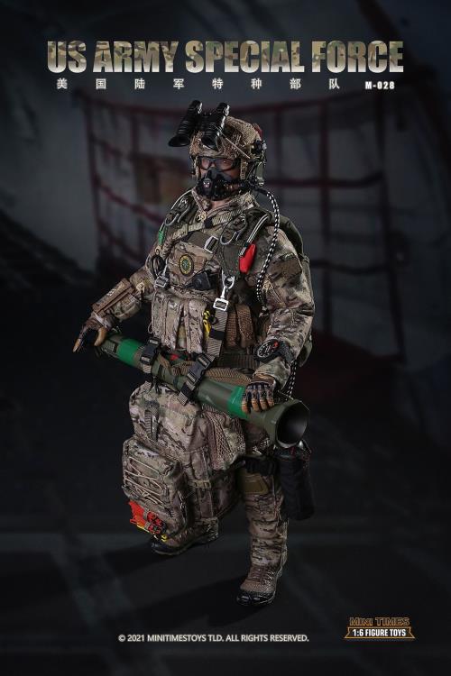 U.S. Army Special Forces 1/6 Scale Figure Gallery Image 5