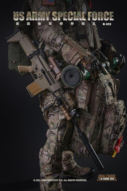 U.S. Army Special Forces 1/6 Scale Figure