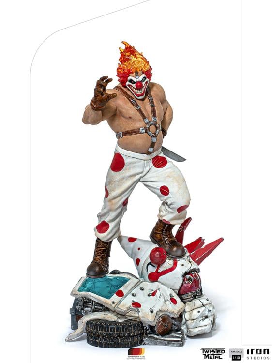 Twisted Metal Sweet Tooth 1/10 Art Scale Limited Edition Statue Gallery Image 14