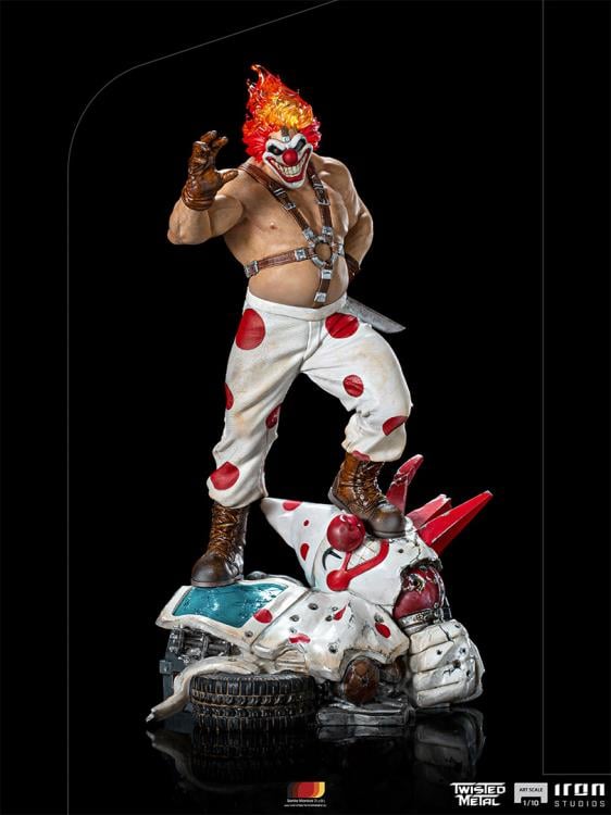Twisted Metal Sweet Tooth 1/10 Art Scale Limited Edition Statue Gallery Image 7