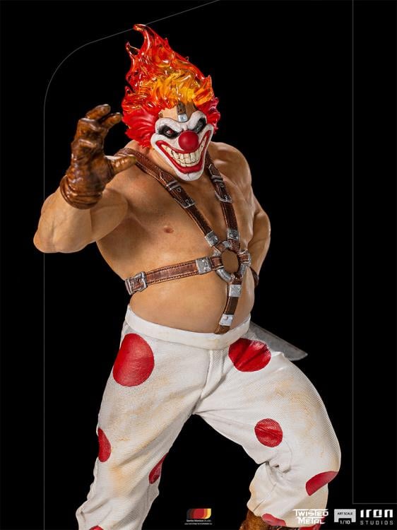 Twisted Metal Sweet Tooth 1/10 Art Scale Limited Edition Statue Gallery Image 8