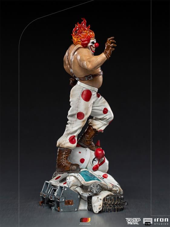 Twisted Metal Sweet Tooth 1/10 Art Scale Limited Edition Statue Gallery Image 6