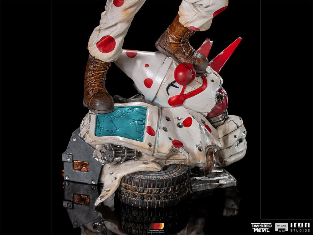 Twisted Metal Sweet Tooth 1/10 Art Scale Limited Edition Statue Gallery Image 10