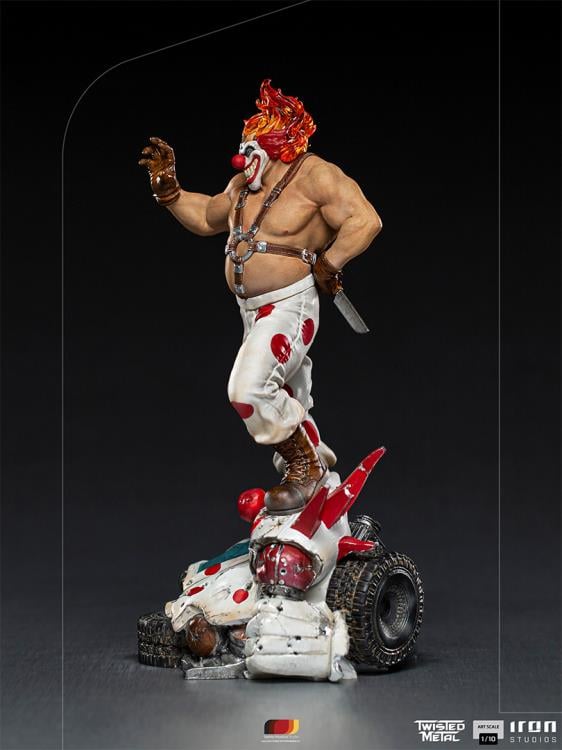 Twisted Metal Sweet Tooth 1/10 Art Scale Limited Edition Statue Gallery Image 4